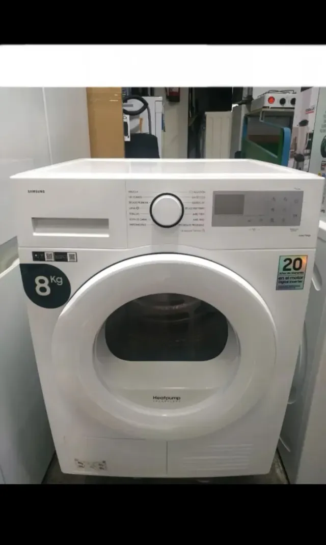 Secadora Samsung 8kg Condensación
