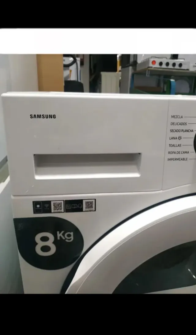 Secadora Samsung 8kg Condensación