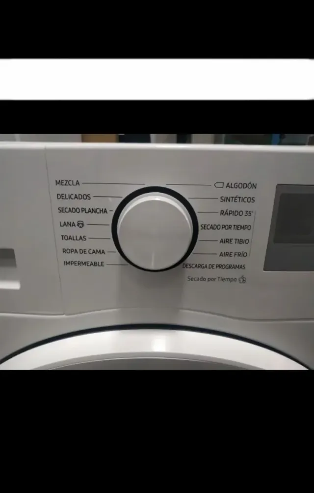 Secadora Samsung 8kg Condensación