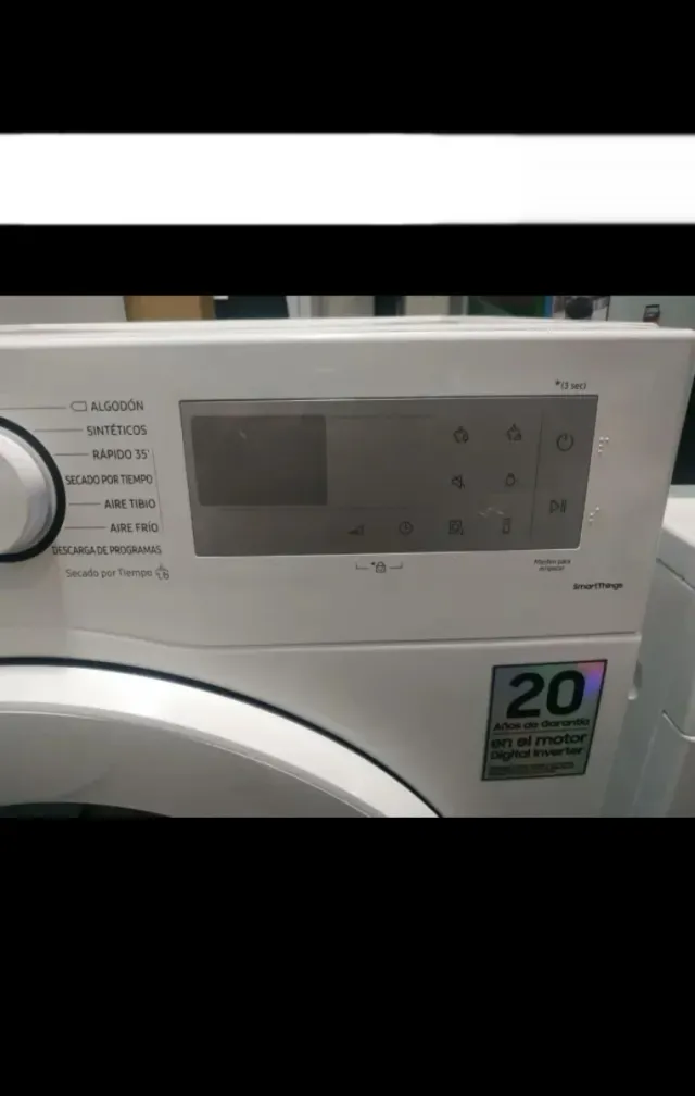 Secadora Samsung 8kg Condensación