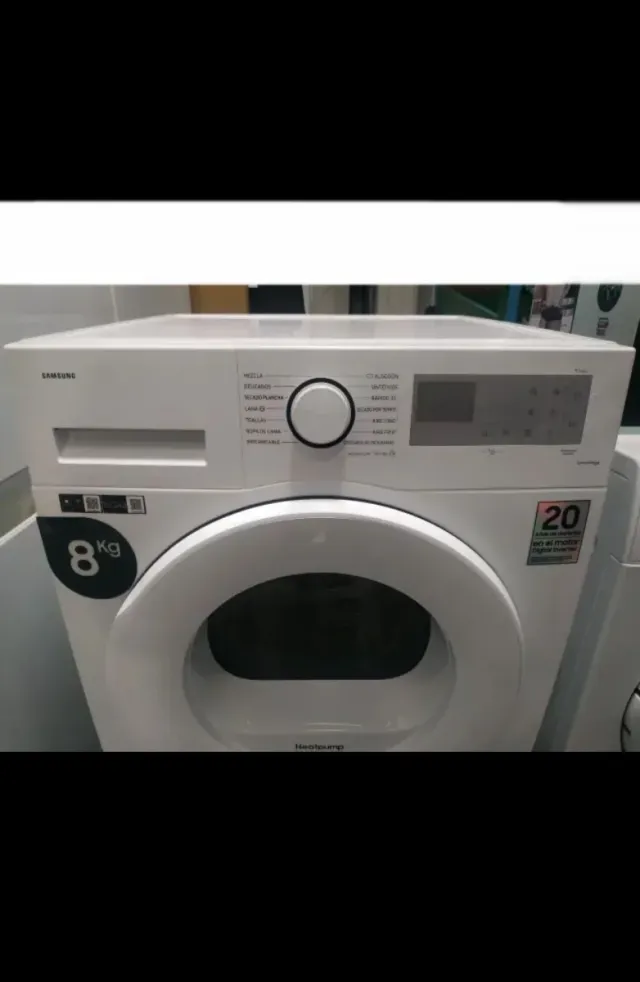Secadora Samsung 8kg Condensación