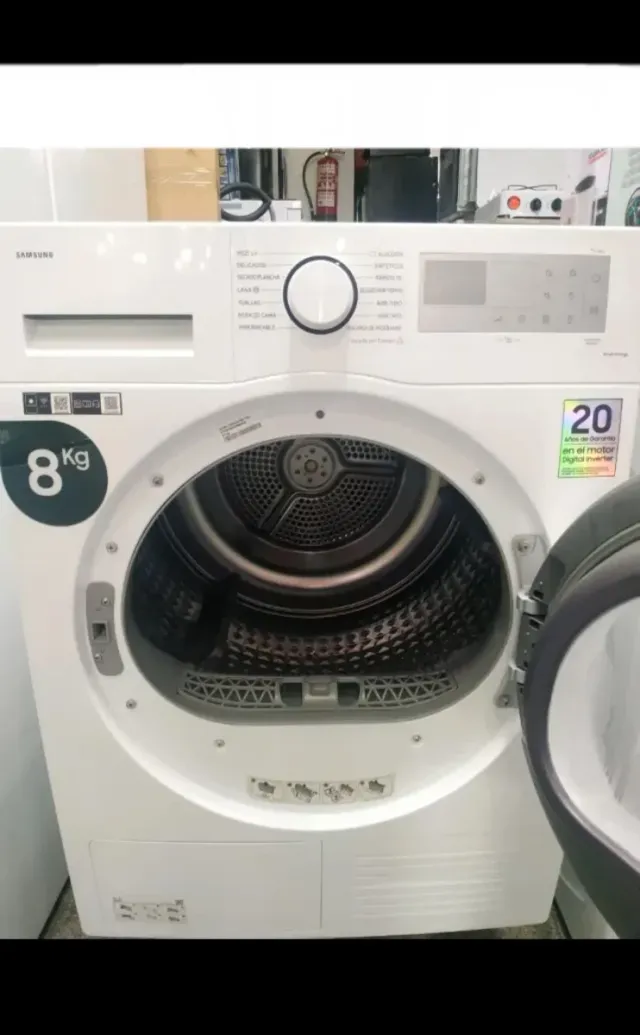 Secadora Samsung 8kg Condensación