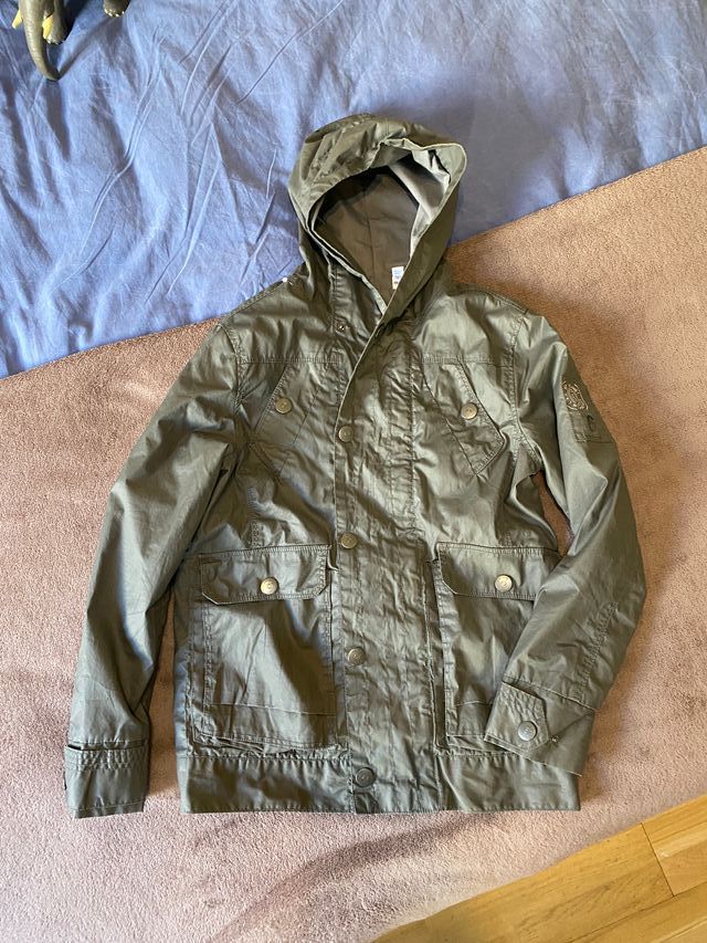 Chaqueta nueva Okaidi chico T150