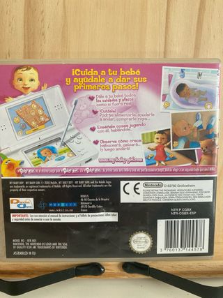 My Baby Girl Nintendo DS