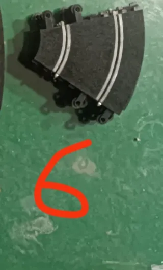 Lote 121 pistas scalextric