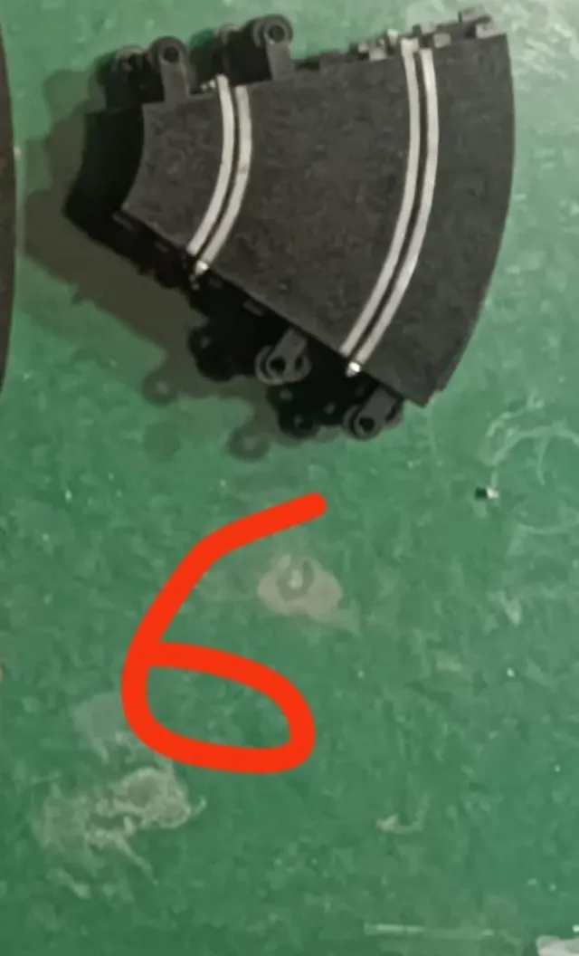 Lote 130 pistas scalextric