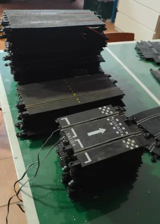 Lote 121 pistas scalextric