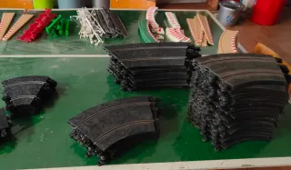 Lote 121 pistas scalextric