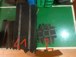 Lote 121 pistas scalextric