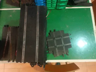 Lote 121 pistas scalextric