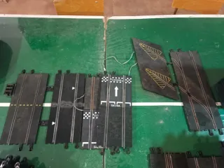 Lote 121 pistas scalextric