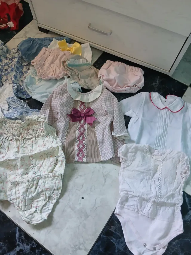 Lote Ropa Niña 0-3 Meses
