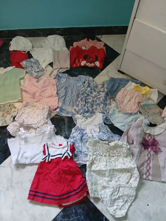 Lote Ropa Niña 0-3 Meses