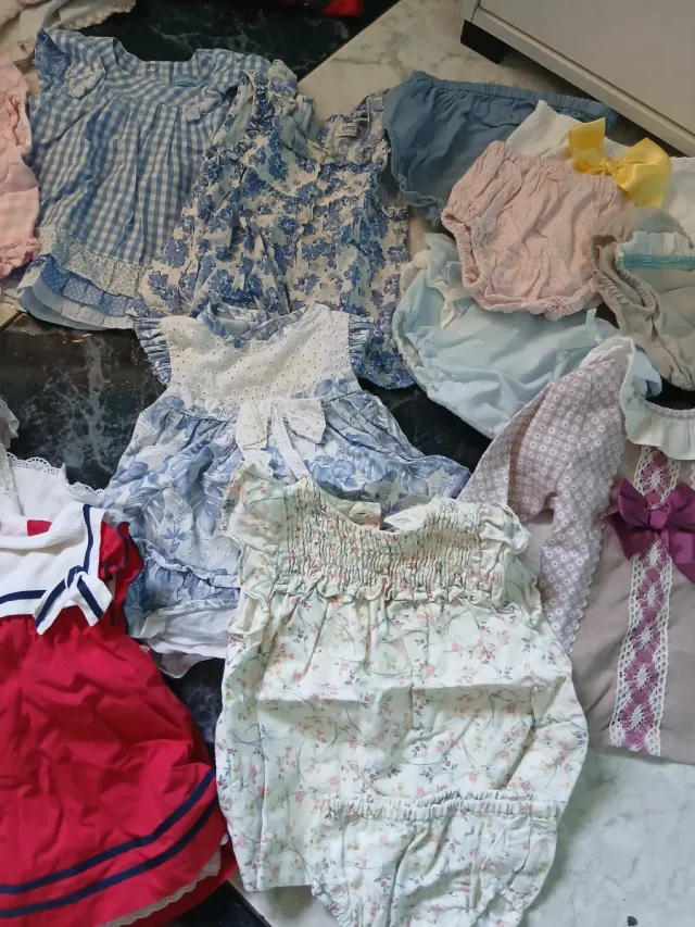 Lote Ropa Niña 0-3 Meses