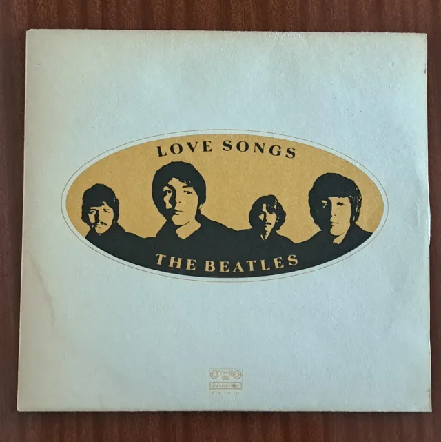 Vinilo The Beatles Love Songs