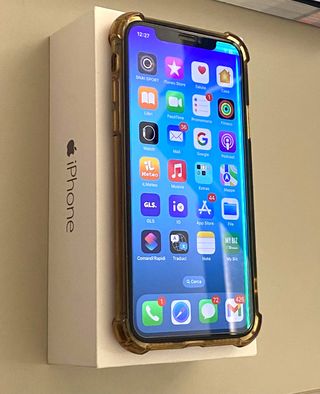 iPhone X 256 GB Nero