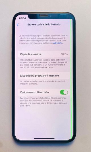 iPhone X 256 GB Nero