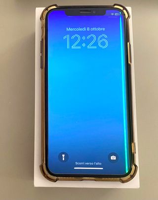 iPhone X 256 GB Nero