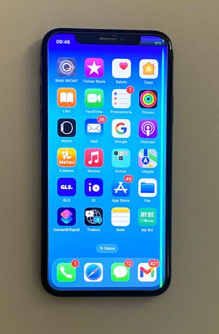 iPhone X 256 GB Nero