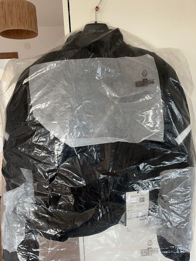 Chaqueta Dainese Negra Talla 46