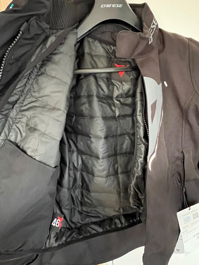 Chaqueta Dainese Negra Talla 46