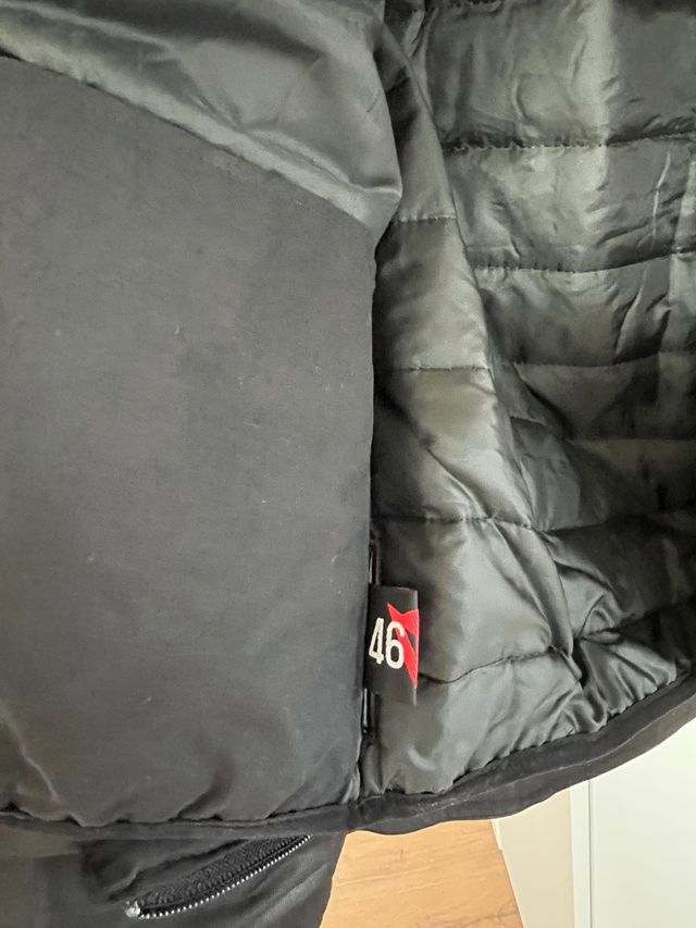 Chaqueta Dainese Negra Talla 46