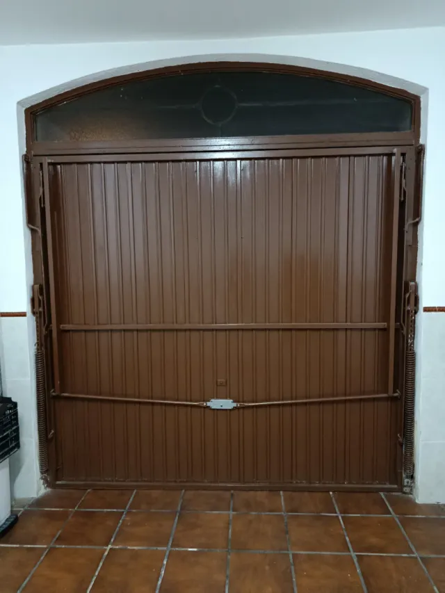 Puerta garaje