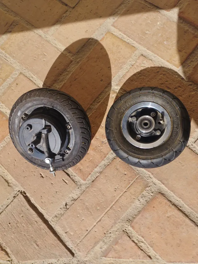 Ruedas patinete eléctrico