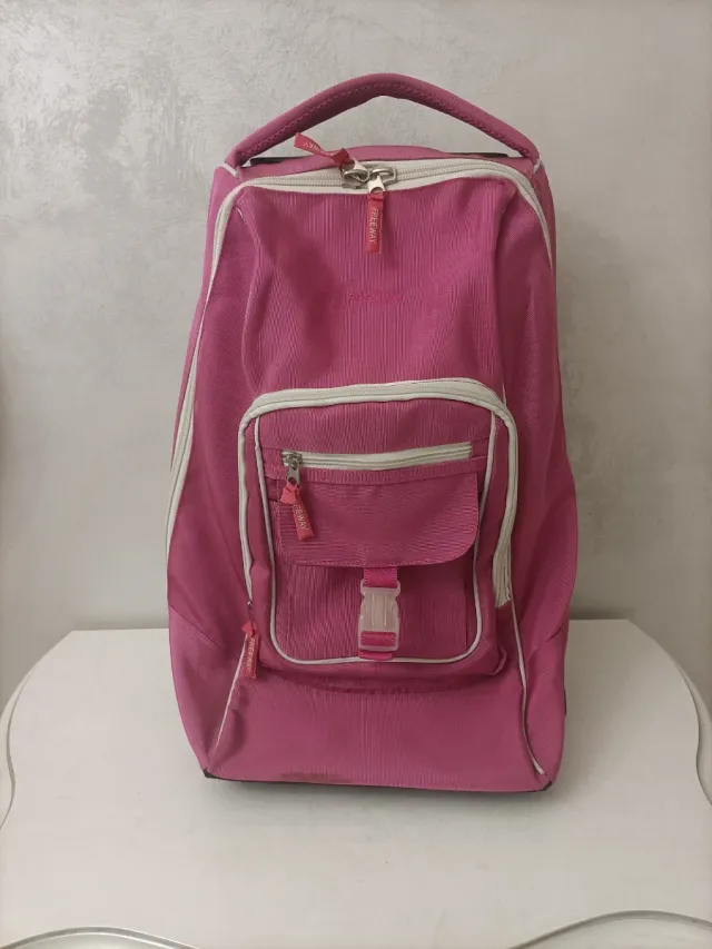 Valigia Trolley Freeway donna 55x25x40 cm