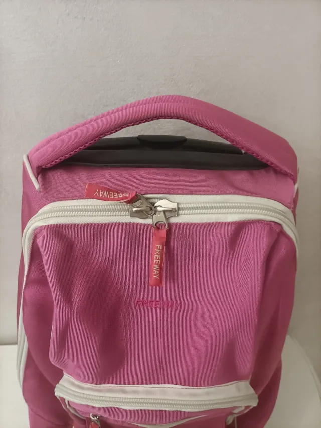 Valigia Trolley Freeway donna 55x25x40 cm