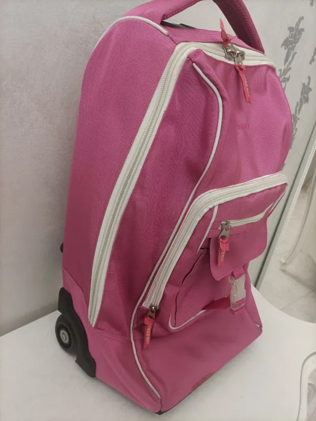 Valigia Trolley Freeway donna 55x25x40 cm