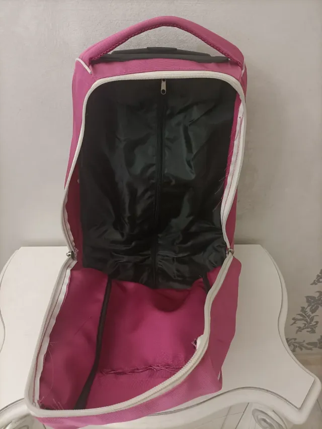 Valigia Trolley Freeway donna 55x25x40 cm