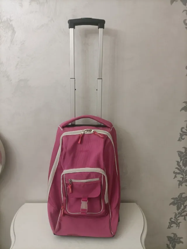 Valigia Trolley Freeway donna 55x25x40 cm