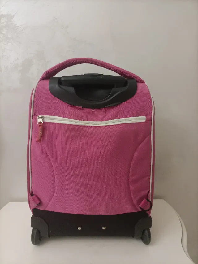 Valigia Trolley Freeway donna 55x25x40 cm