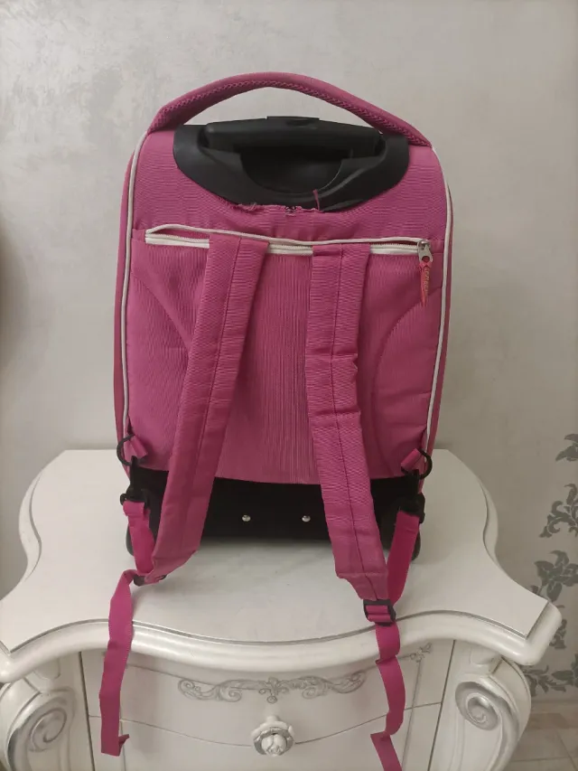 Valigia Trolley Freeway donna 55x25x40 cm