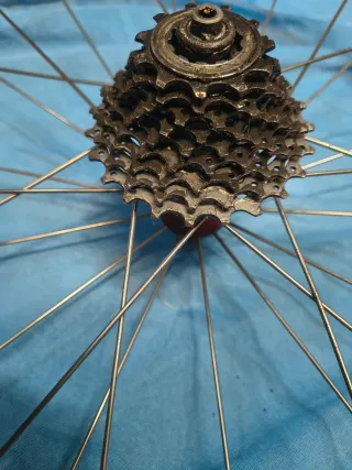 Mavic Helium Ruedas 700