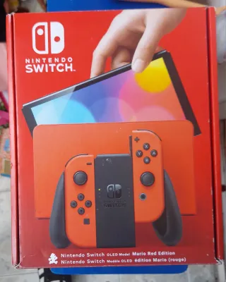 Nintendo Switch OLED 64gb