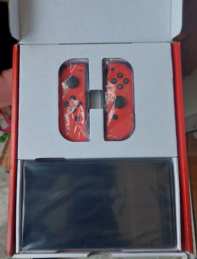 Nintendo Switch OLED 64gb
