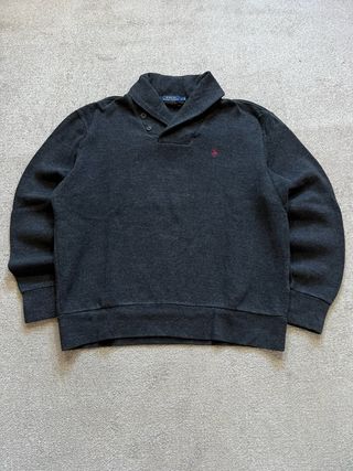 Jersey Polo Ralph Lauren Gris