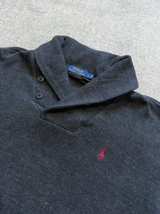 Jersey Polo Ralph Lauren Gris