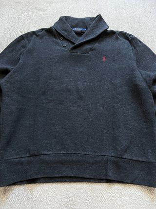 Jersey Polo Ralph Lauren Gris