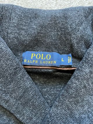 Jersey Polo Ralph Lauren Gris