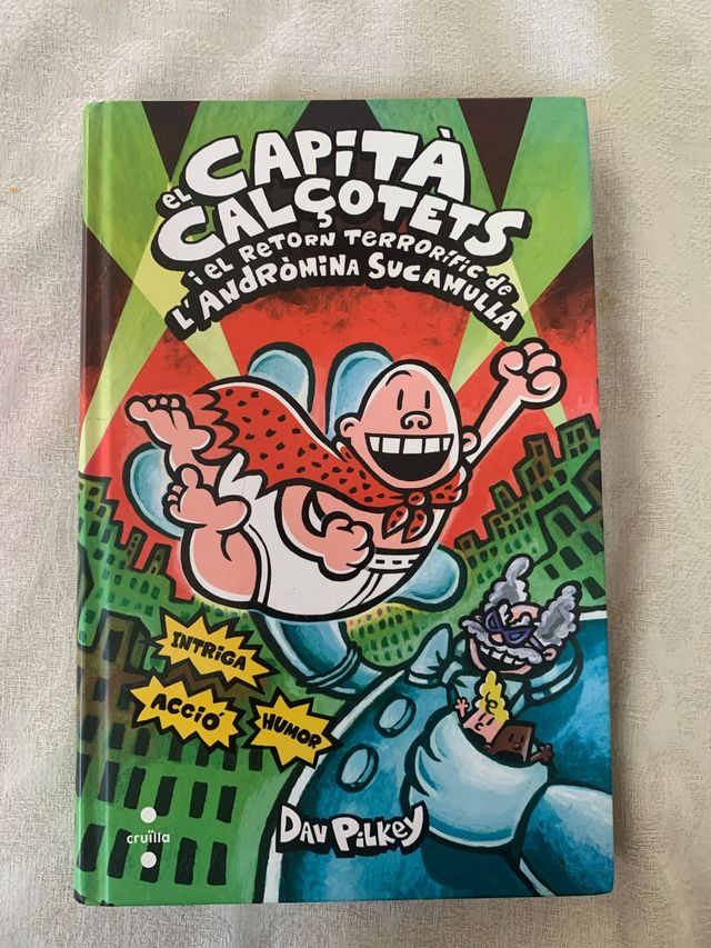 el retorn terrorífic de l’andòmina sucamulla