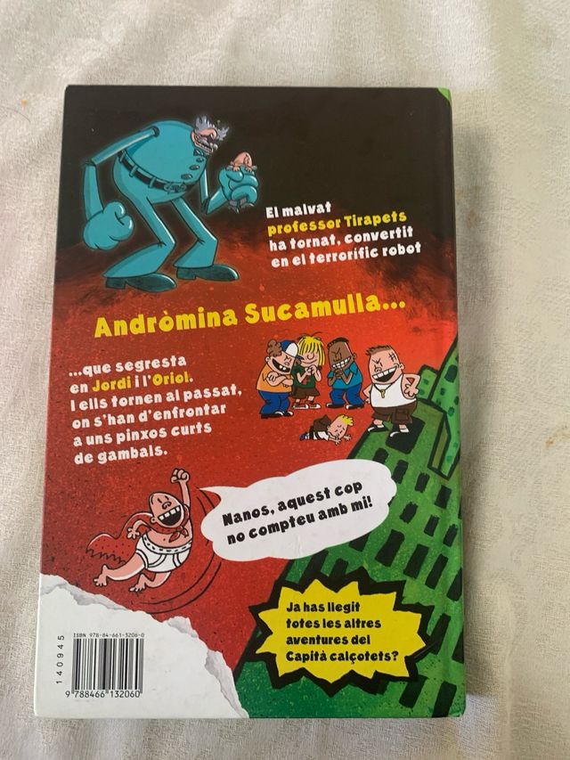 el retorn terrorífic de l’andòmina sucamulla