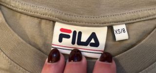 Camiseta Fila niña/mujer Talla XS/34