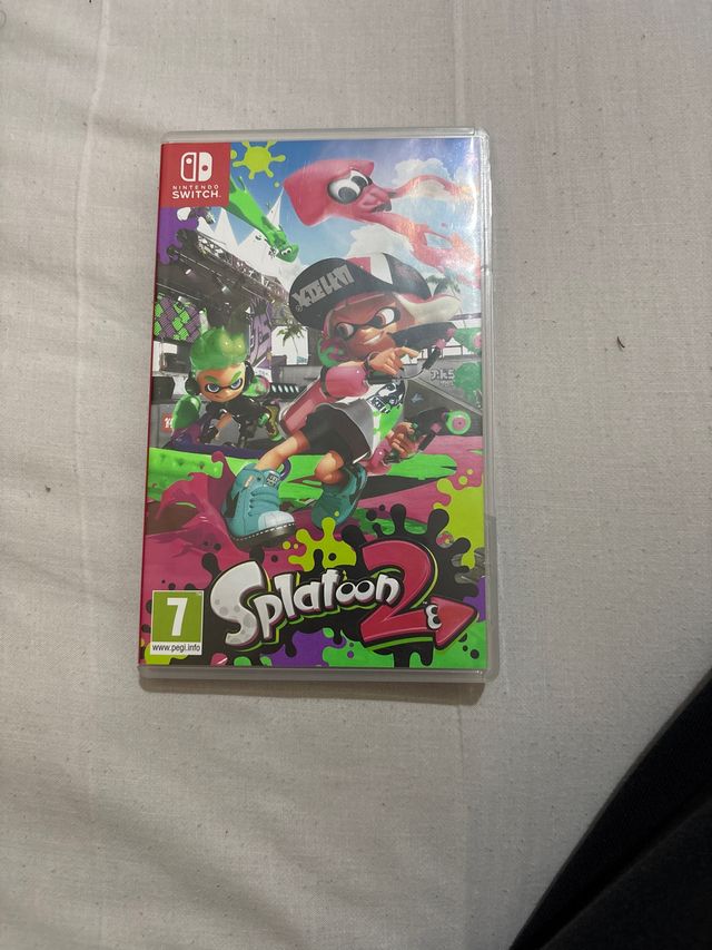 Nintendo Switch Splatoon 2