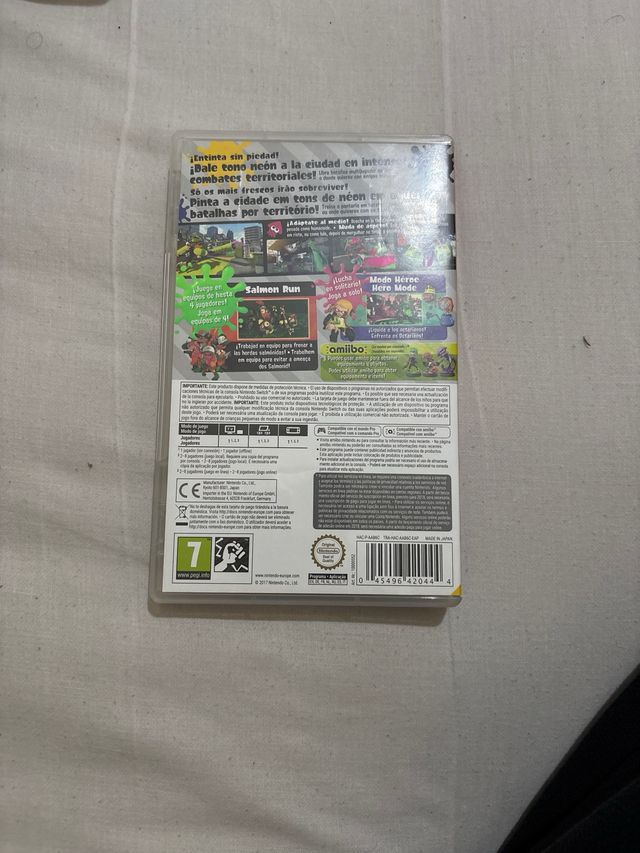 Nintendo Switch Splatoon 2