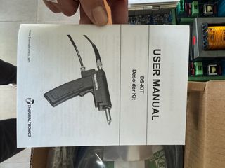 Pistola Desoldar Thermaltronics DS-KIT