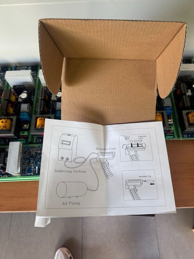 Pistola Desoldar Thermaltronics DS-KIT