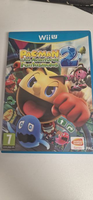 Pac-Man 2 Las Aventuras Fantasmales Wii U